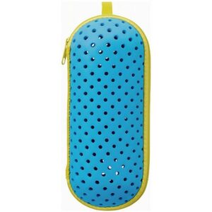 úszószemüveg tok swans soft goggle case sa-141 medium kék/sárga kép