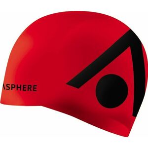 úszósapka aqua sphere tri cap piros kép
