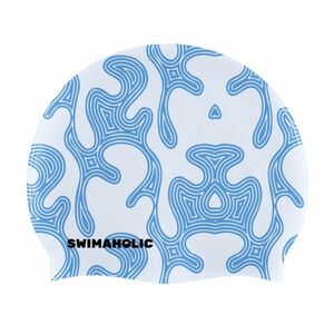 úszósapka swimaholic labyrinth seamless cap kép