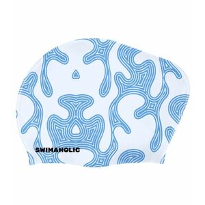 úszósapka hosszú hajra swimaholic labyrinth long hair cap kép