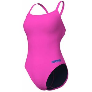 Arena team challenge solid shocking pink/blue river xs - uk30 kép