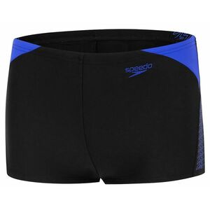 Speedo hyperboom splice aquashort boy black/royal 164cm kép