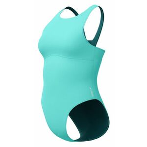 Speedo solid high neck arctic glass blue xl - uk38 kép