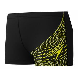 Speedo medley logo aquashort boy hyper yellow/black 176cm kép