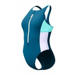 Speedo zip colourblock blue/white xl - uk38 kép
