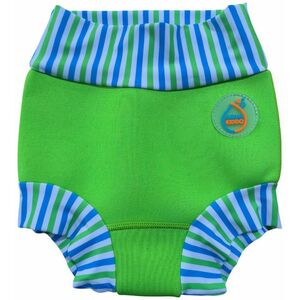 úszónadrág a legkisebbeknek aquakiddo swim nappy neon green xxl kép