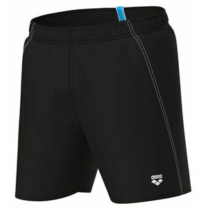 Arena fundamentals r beach boxer black/white xxl - uk40 kép