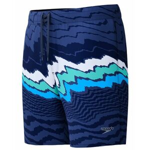 Speedo stripe flex boardshort navy/white xl - uk38 kép