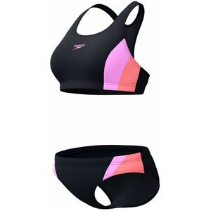 Speedo colourblock splice 2pc 2.0 neon violet s - uk32 kép