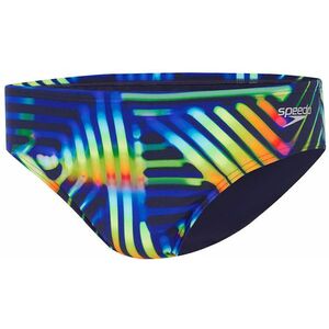 Speedo allover digital 8 cm brief pahala geo/true navy xl - uk38 kép