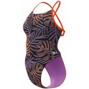 Speedo allover digital tie back orange xl - uk38 kép