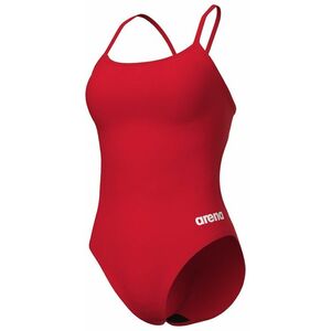 Arena performance solid lace back red/white xxs - uk28 kép