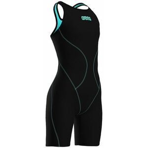 Arena powerskin impulso ob girls black/teal 152cm kép