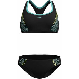 Speedo placement 2 set bikini artic blue xxl - uk40 kép