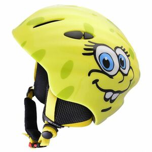 Junior sísisak BLIZZARD MAGNUM ski helmet, yellow cheese shiny kép
