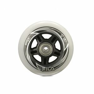 Kerekek, csapágyak és korcsolya távtartó FILA SKATES WHEELS 84MM 83A+A7+AS8MM kép