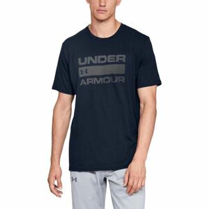 Rövid ujjú férfi póló UNDER ARMOUR UA TEAM ISSUE WORDMARK SS-BLU kép