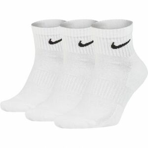 Zokni NIKE 3 PACK - Nike Everyday Cushion Ankle white kép