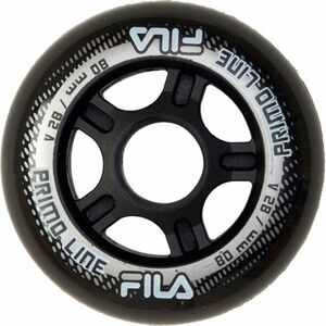 Tartalék korcsolya kerekek FILA SKATES WHEELS 80MM 82A BLCK BLCK kép