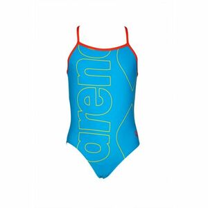 Lány úszó egyrészes fürdőruha ARENA KIDS GIRL ONE PIECE Blue II kép