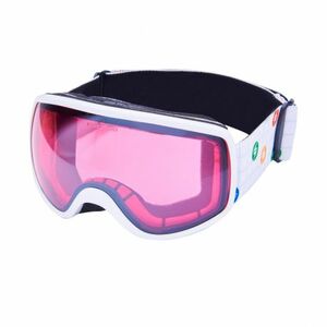 Síszemüveg BLIZZARD 963 DAO, white shiny, rosa1, silver mirror kép