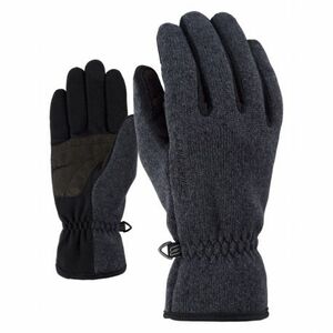 Junior kesztyűk ZIENER LIMAGIOS-802025-726-black melange kép