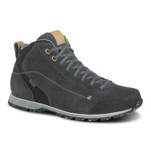 Férfi boka túracipő TREZETA Zeta Mid Wp, Dark grey kép