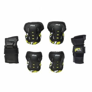 Fiú korcsolyavédők FILA SKATES JR BOY FP GEARS BLK YELLO kép