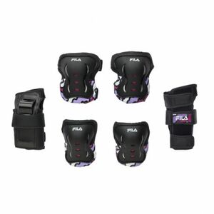 Lány korcsolyavédők FILA SKATES JR GIRL FP GEARS BLK PNK kép