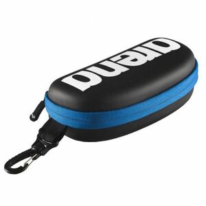 ARENA Goggle Case BLACK-WHITE-ROYAL kép