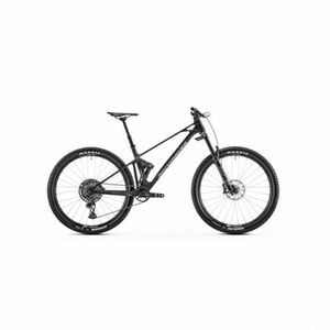Mountain bike MONDRAKER Raze Carbon R MIND, carbon gloss black racing silver kép