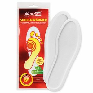 Eldobható fűtött talpbetétek THERMOPAD Foot warmer pad kép