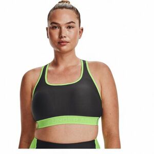 Kompressziós melltartó UNDER ARMOUR UA Crossback Mid Solid NE-GRY kép