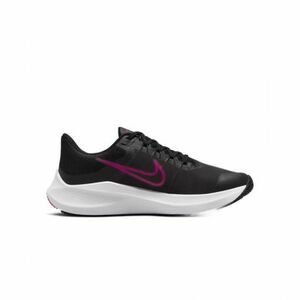 Női futócipő NIKE Wmns Air Zoom Winflo black raspberry pink light grey white kép