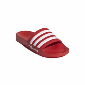 Flip papucs (strandcipő) ADIDAS Adilette Shower U vivid red cloud white vivid red kép