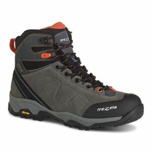 Férfi magas túracipő TREZETA Drift Wp, Dark grey Orange kép