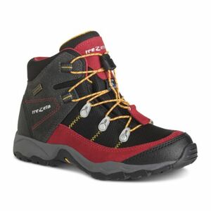 Gyermek magas túracipő TREZETA Twister Wp Kid, Black Red kép