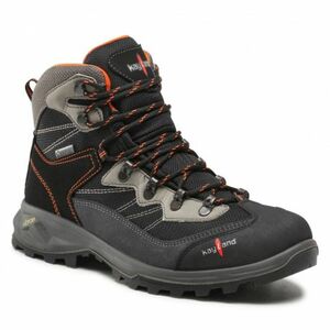 Férfi magas túracipő KAYLAND Taiga Evo Gtx, Black Orange kép
