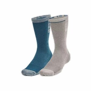 Zokni UNDER ARMOUR UA Cold Weather Crew 2 pack-GRY-1365788-294 kép
