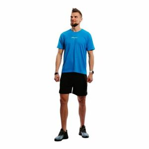 Rövid ujjú férfi futópóló ANTA SS Tee-852225101-1-SS22_Q2-Moon Blue Heather kép