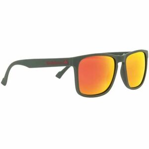Napszemüveg RED BULL SPECT LEAP-006P, matt olive green rubber, brown with red mirror, CAT3, POL, 55-17-14 kép