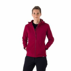 Női túra softshell kabát NORTHFINDER ASHLEE-510-cherry kép