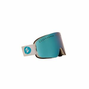 Síszemüveg BLIZZARD 985 MDAVZO, white shiny, smoke lens S21 + full revo ice blue kép