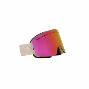 Síszemüveg BLIZZARD 983 MDAVZO, white shiny, smoke lens S21 + full revo pink kép