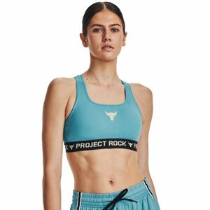 Női edző sportmelltartó UNDER ARMOUR PROJECT ROCK UA PROJECT ROCK Crsbck Bra TG-BLU kép