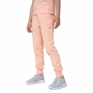 Lányok melegítőnadrágja 4F JUNIOR TROUSERS CAS F130-65S-PALE CORAL kép