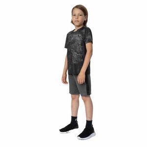 Fiú edzés rövidnadrág 4F JUNIOR SHORTS FNK M153-23M-DARK GREY MELANGE kép