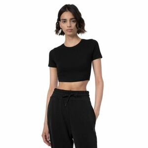 Rövid ujjú női póló 4F TSHIRT F345-20S-DEEP BLACK kép