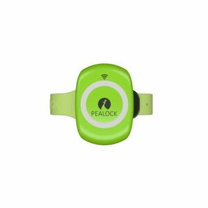Kerékpárzár riasztóval PEALOCK E-lock GPS green (ver. 2) kép