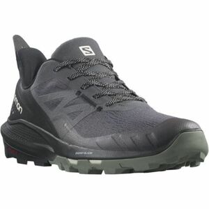 Férfi alacsony túracipő SALOMON OUTpulse GTX magnet black wrought iron kép